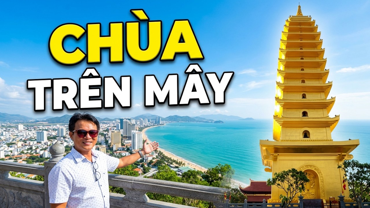 Chùa Trên Núi Chín Khúc Nha Trang Cao Nhất - Đẹp Nhất