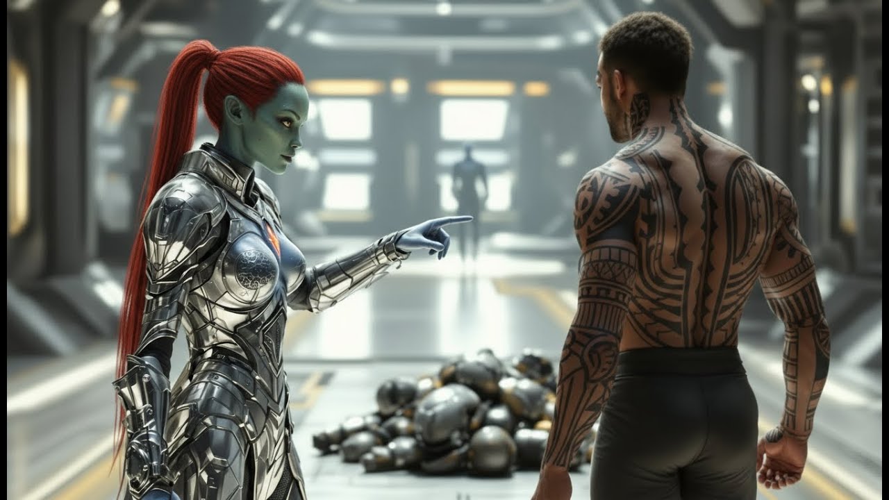 She Dared Me to Battle… A Single Glance at My Mark Made Her Freeze in Terror | Deathworld Legends