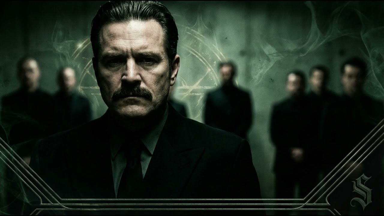 Playlist for men who lead from the shadows | Gentleman Dark Authority | Silent Power