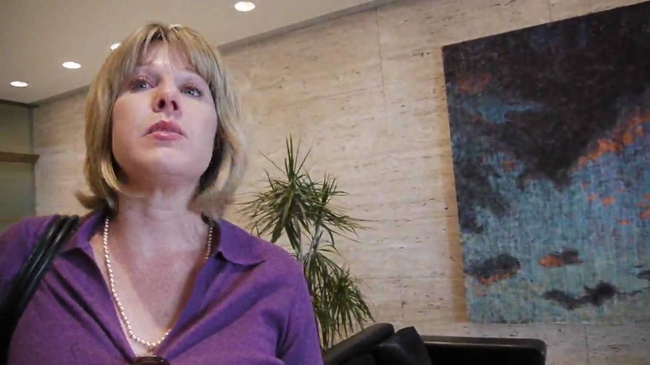 Beginning a tour of the Hancock Building