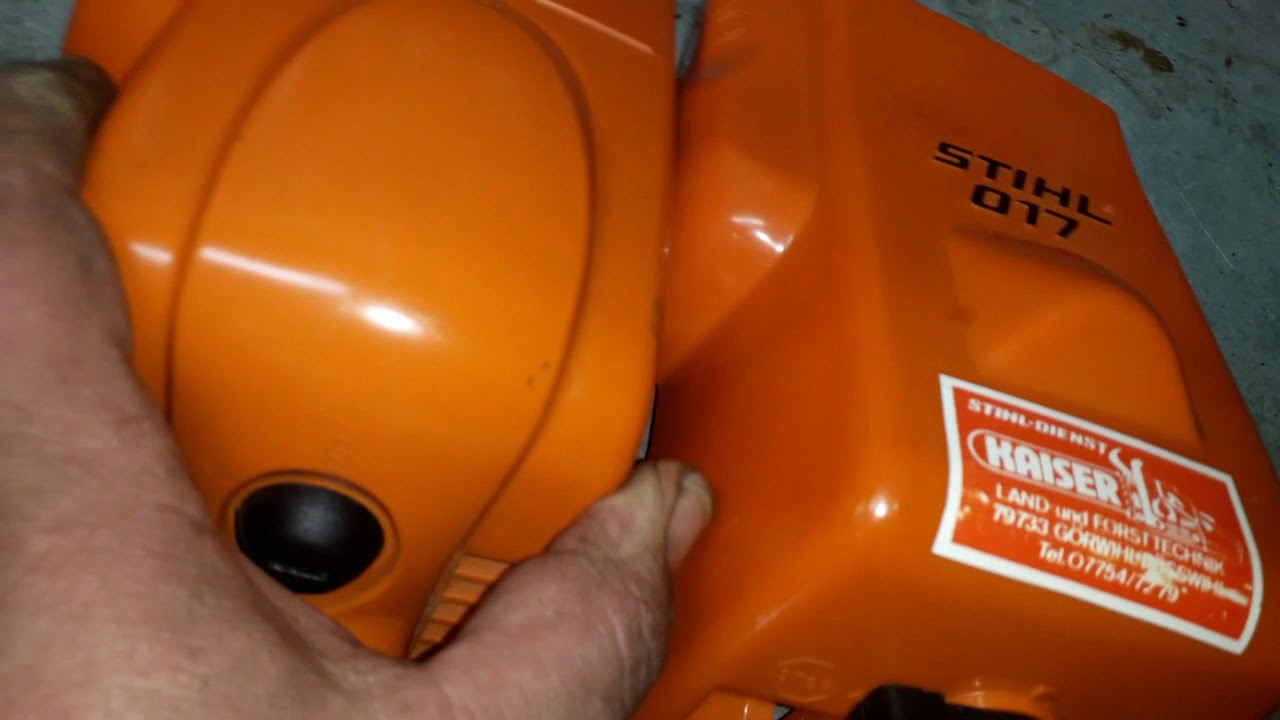 Stihl 017 & MS 170 2mix / Nagypapa és az unoka...