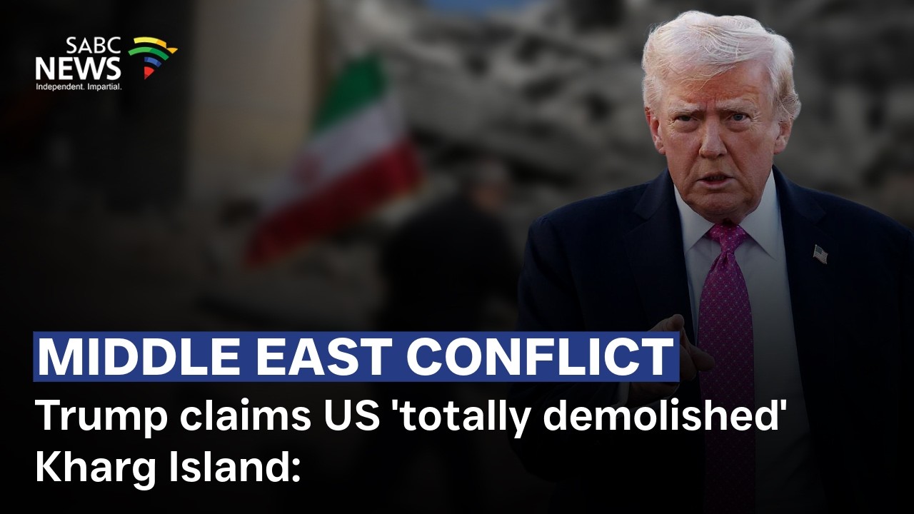 Middle East Conflict | Trump claims US 'totally demolished' Kharg Island: