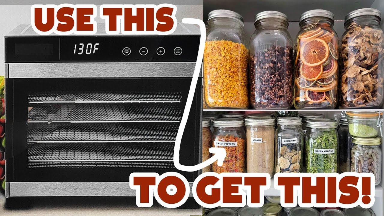 Beginner's Guide to Dehydrating: How to use your new dehydrator!
