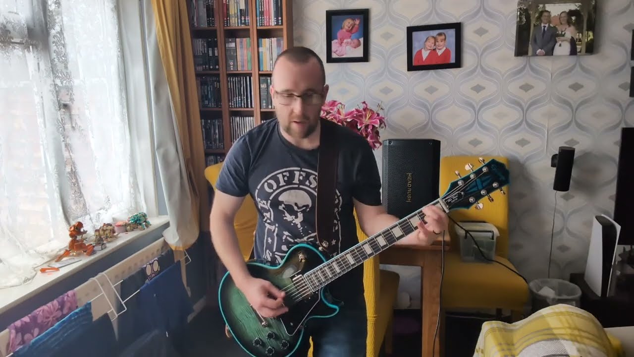 The kids aren't alright - The Offspring guitar cover