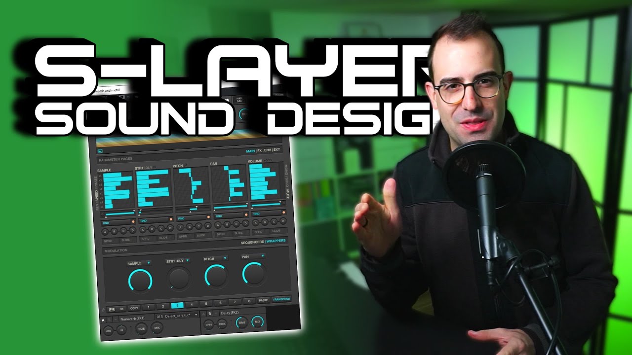 2 Ways To Use S-Layer For Creating Sound Effects | Sound Design Tutorial