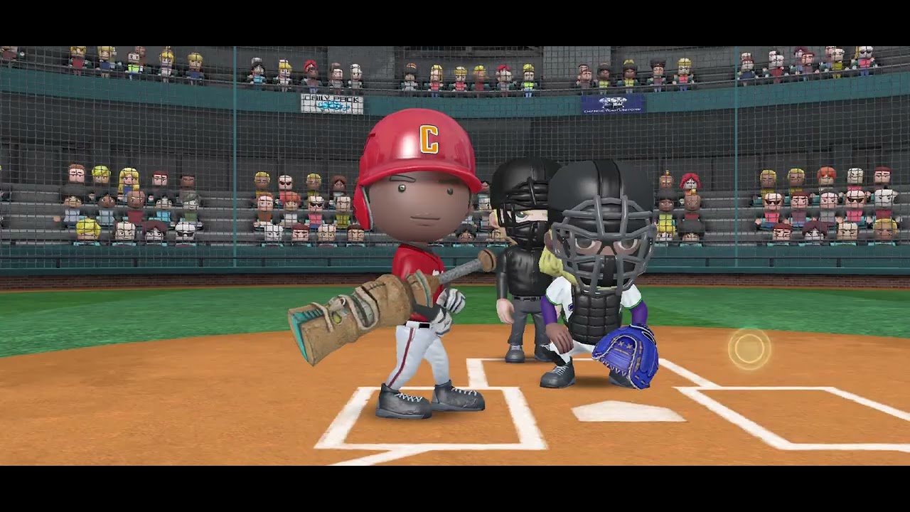 Baseball9, Rookie I match 9. 
