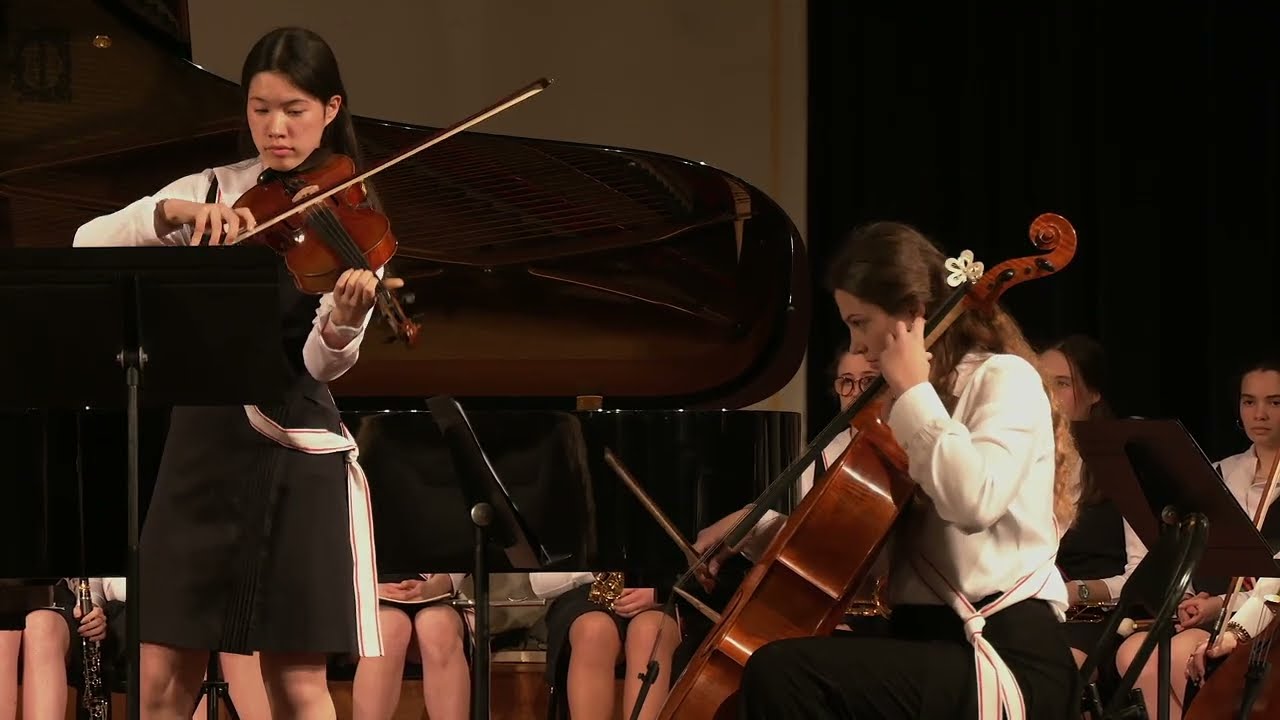 Concert intergénérationnel à la Maison d'éducation de la Légion d'honneur