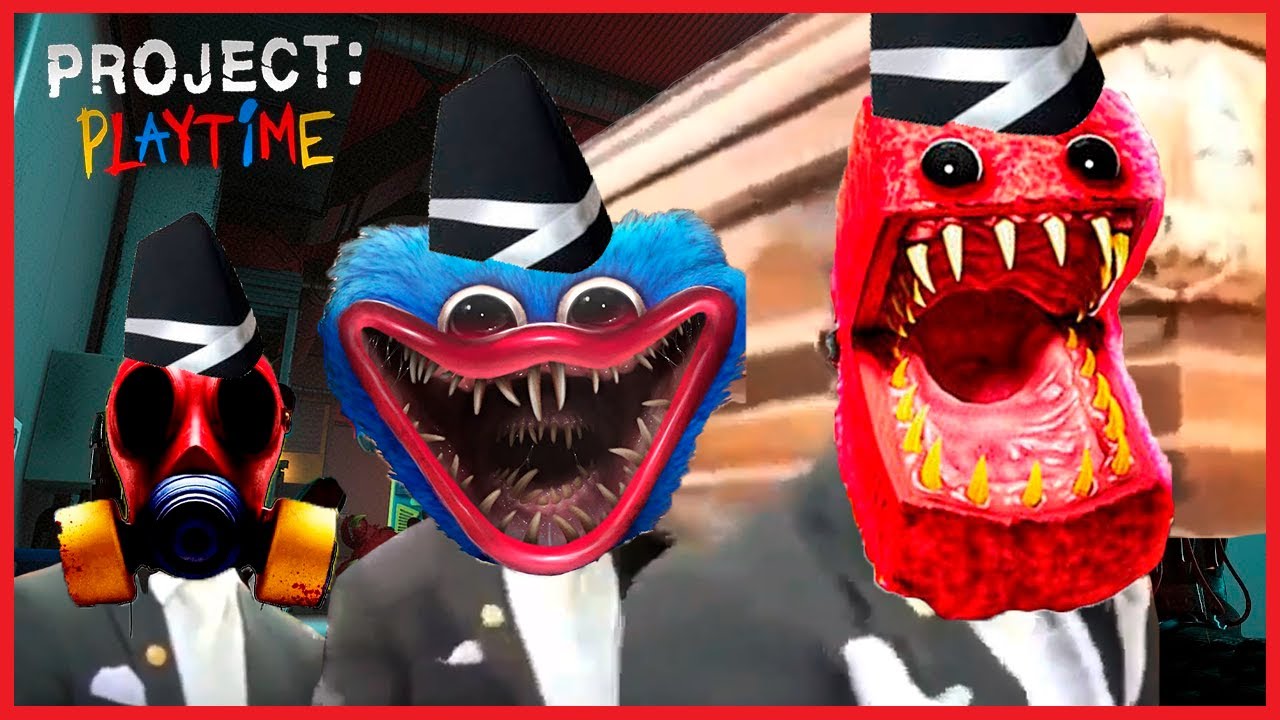 Project: Playtime - Coffin Dance Song COVER