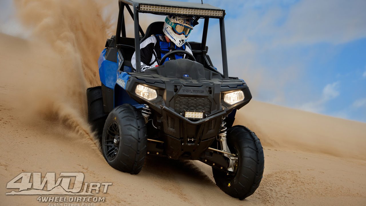 2015 Polaris ACE 570 Sand Dune Project - 4WheelDirt