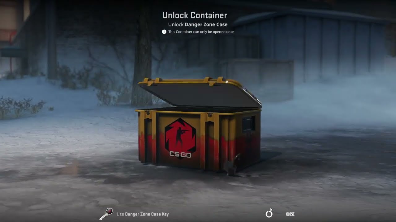 CS 2 case opening until I get a knife or gloves (Danger Zone Case)