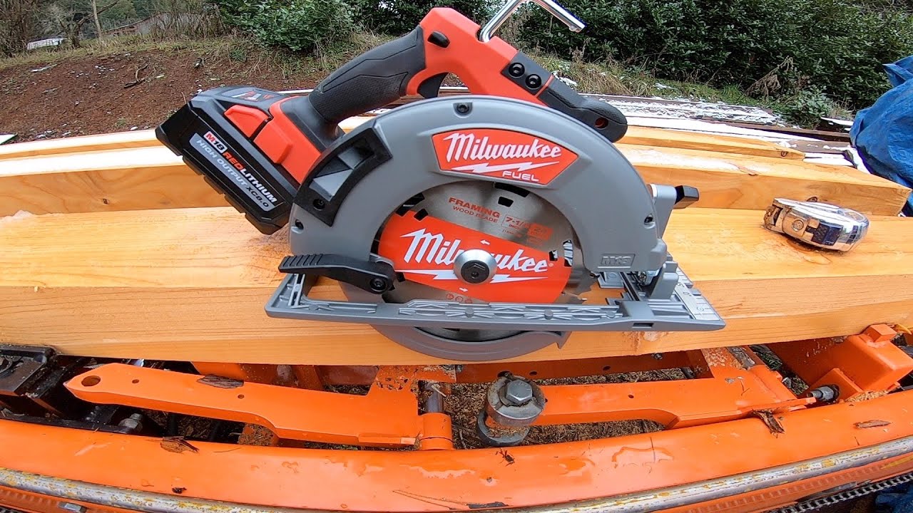 NEW TOOL MONDAY: Milwaukee M18 Brushless Circular Saw