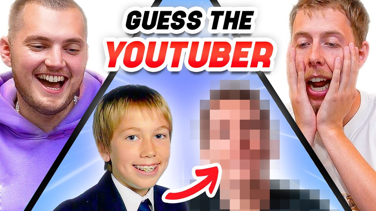 GUESS THE YOUTUBER AS A KID