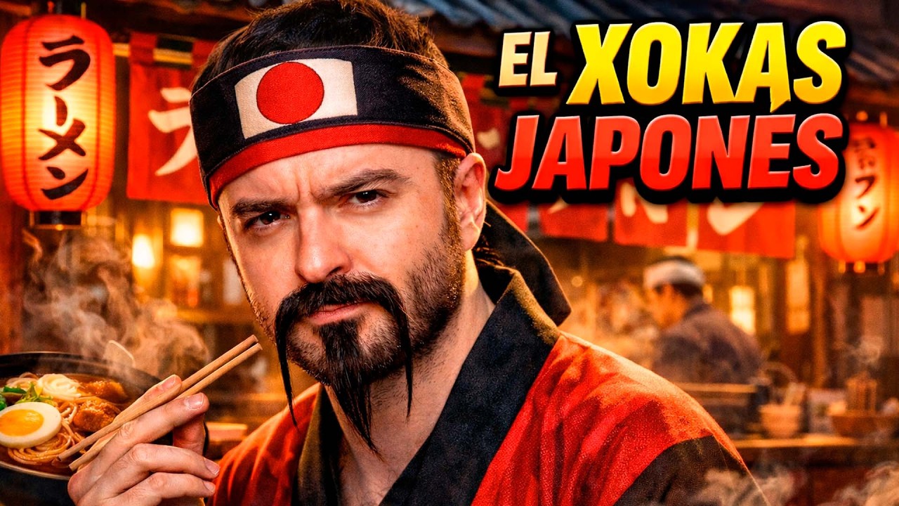 VER A XOKAS EN JAPÓN ES PURA COMEDIA 🉐