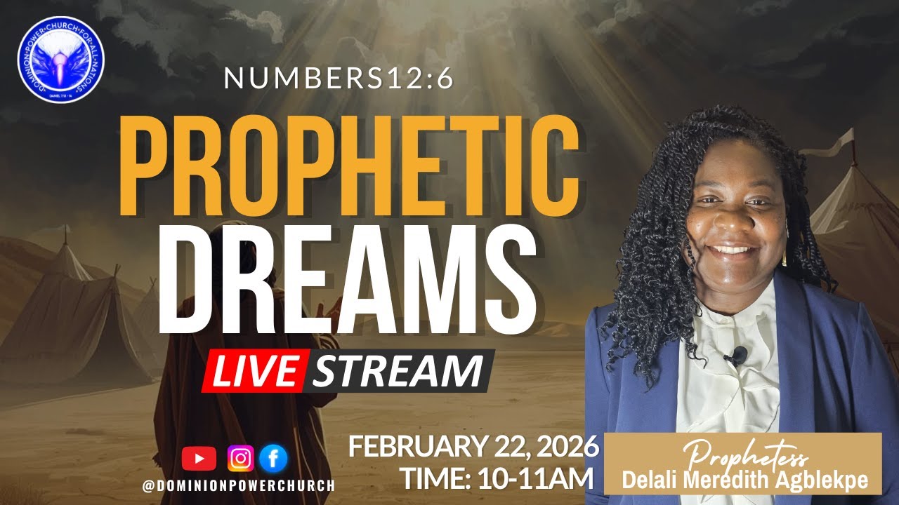 PROPHETIC DREAMS