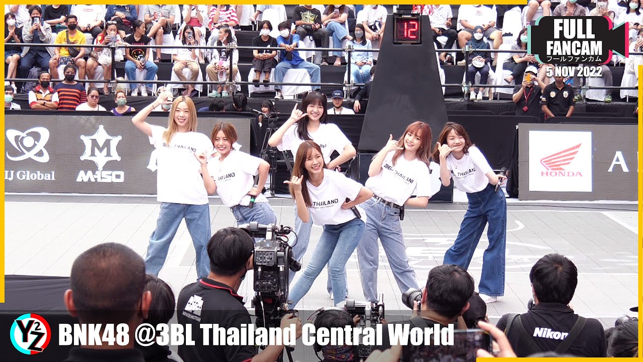 [Full Stage] BNK48 @ 3BL Thailand Central World 221105