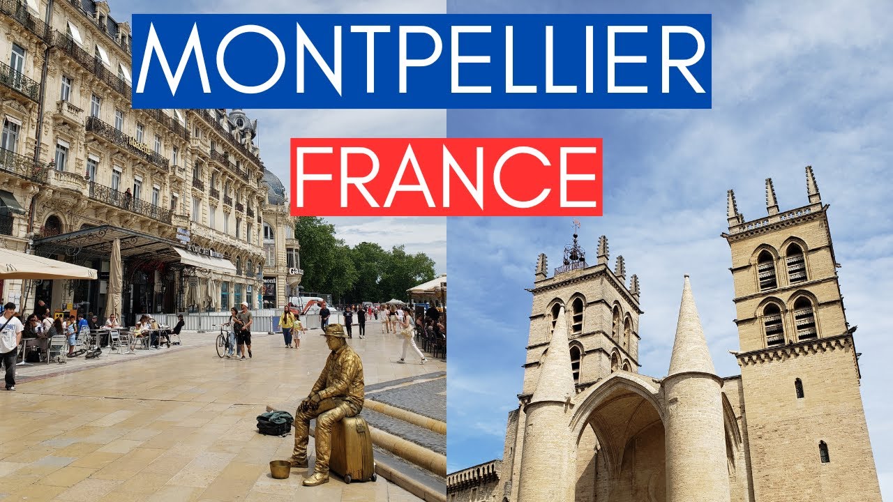 South Of France Hidden Gem MONTPELLIER Outshines Marseille!