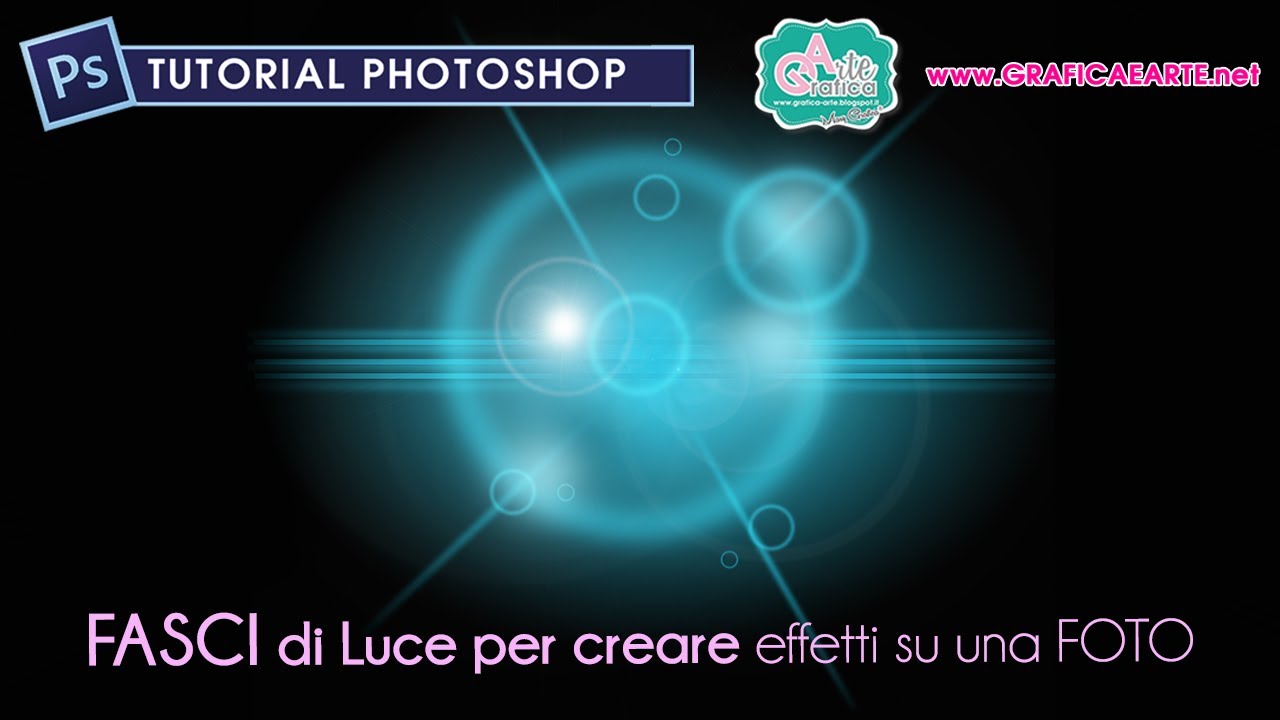 Fasci luce per effetti foto - Tut. Photoshop 191