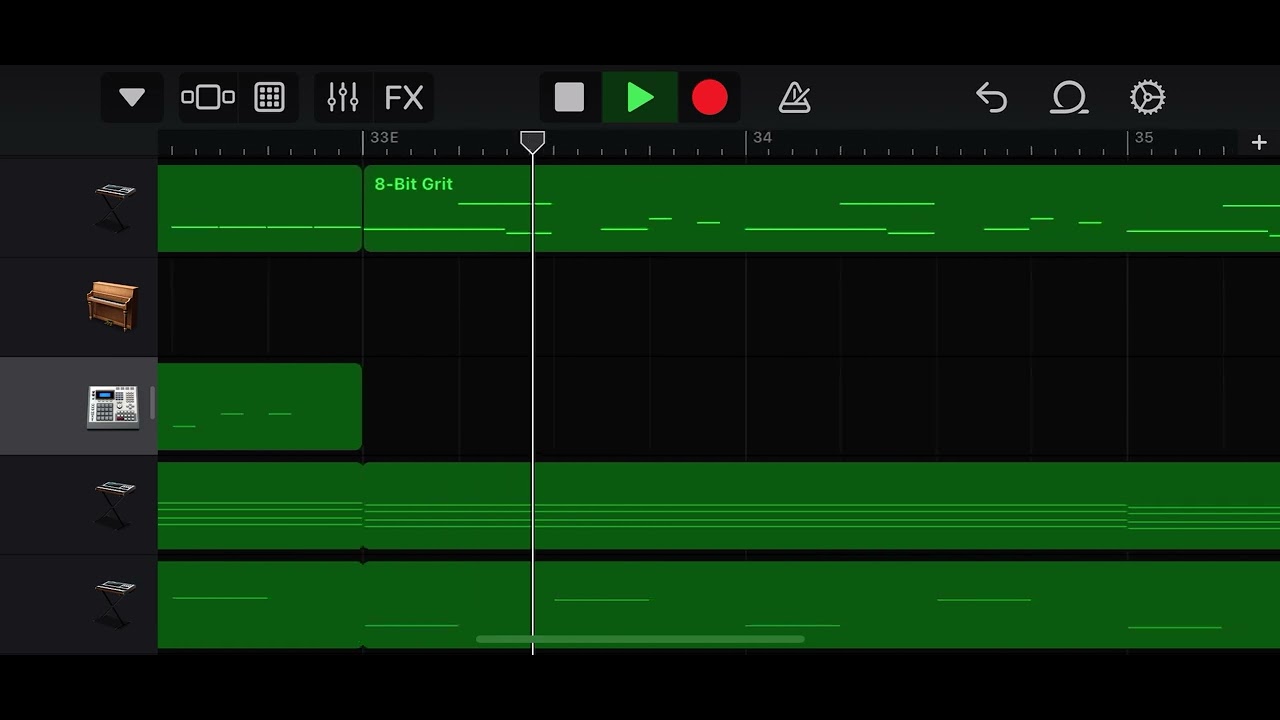 GarageBand maxxing