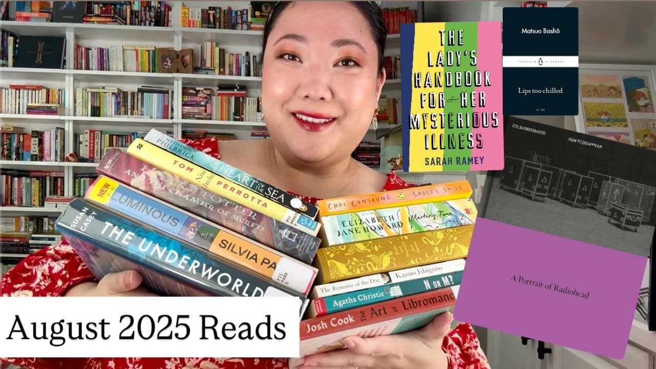 the books read in august