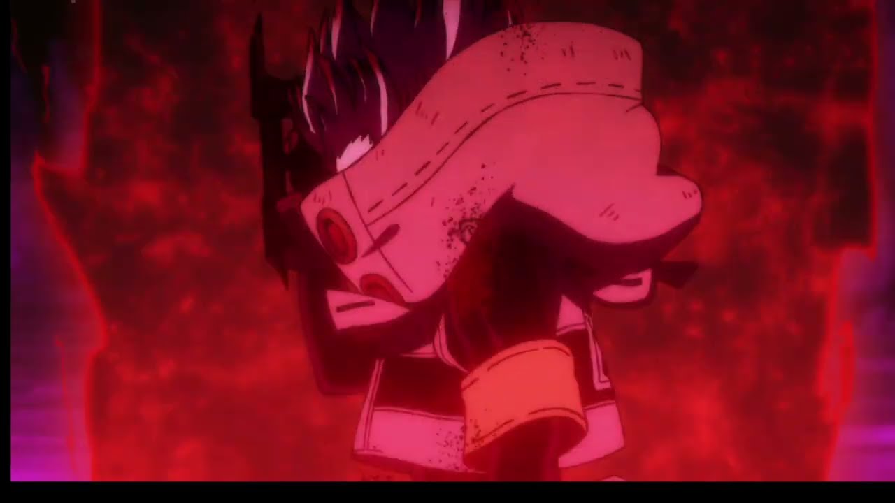 Rudo unlocks his rail gun | Gachiakuta dub