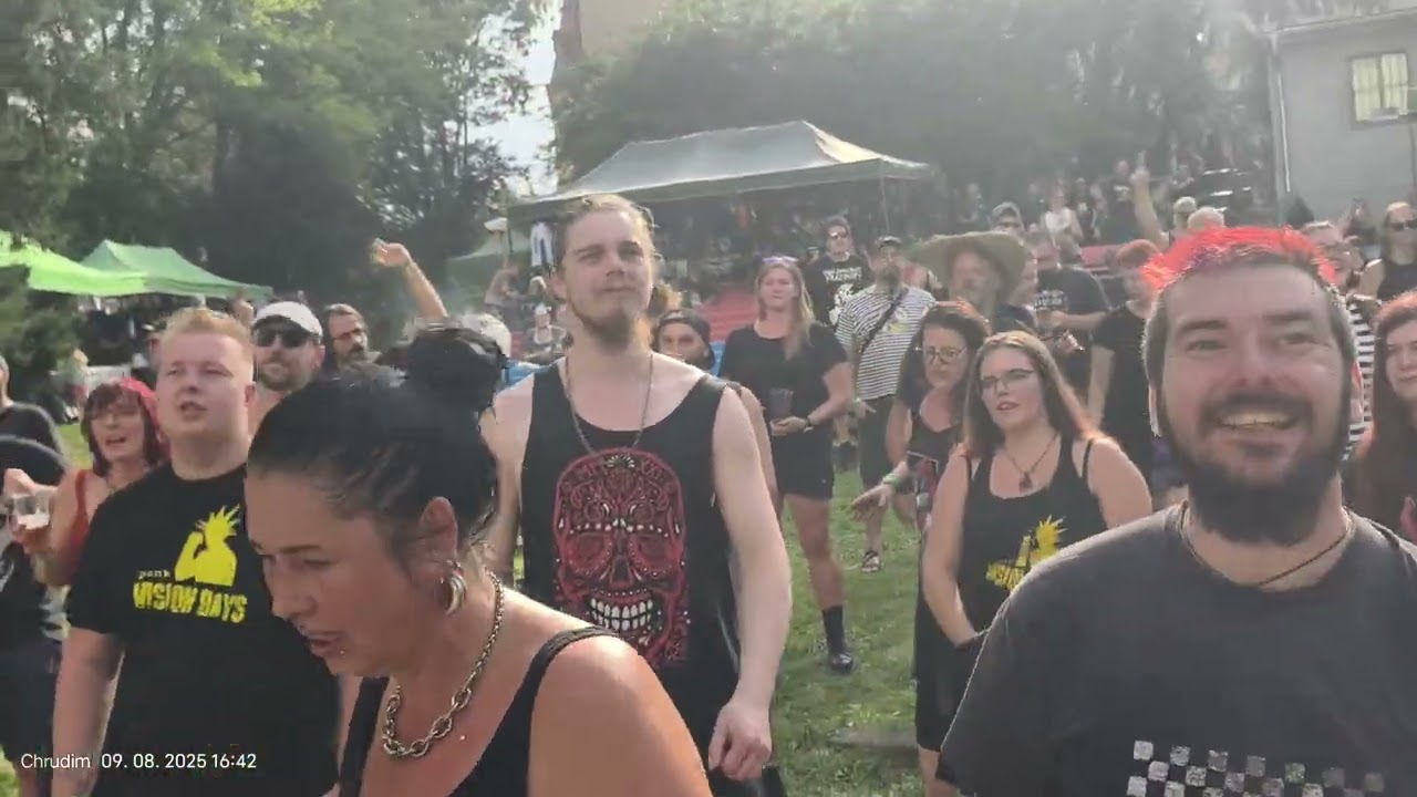 Punk fest Chrudim - DUKLA VOZOVNA (2025)