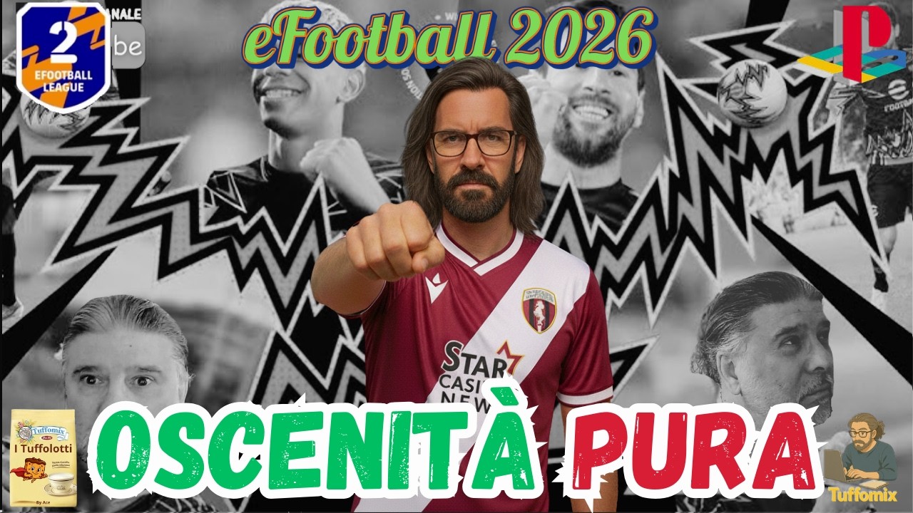 E' RITORNATO LO SCHIFO DEL MATCHMAKING, VELOCE MA OSCENO !!🔥 PS5 ITA gameplay 😜 eFootball26 😜