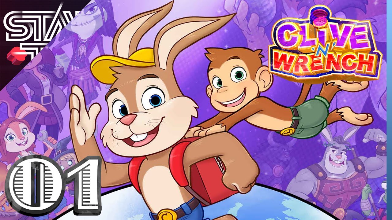 Clive N' Wrench - Ep. 1 - BENDING TIME AND SPACE