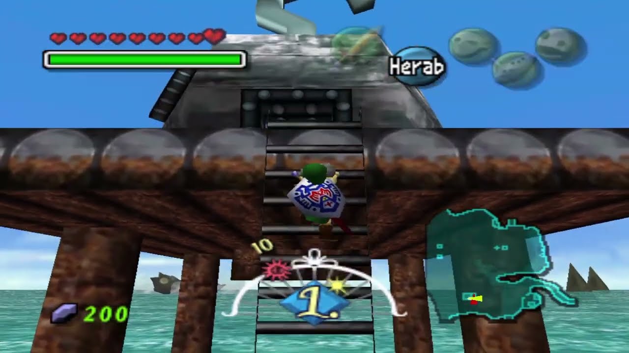 The Legend of Zelda: Majora's Mask - Maritimes Forschungslabor - Bossa Nova der Kaskaden