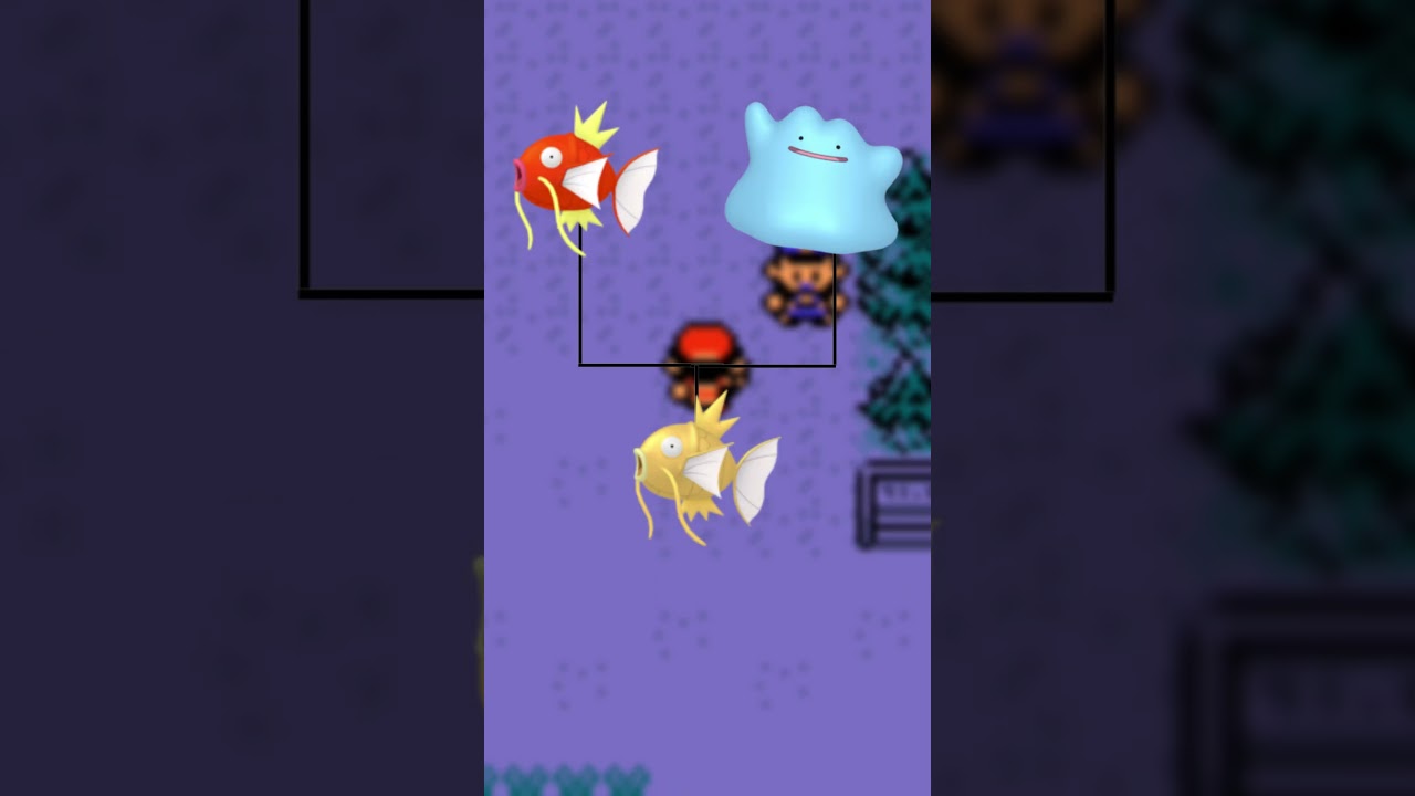The Highest Shiny Odds in Pokemon!  #pokemon #shinypokemon #gaming
