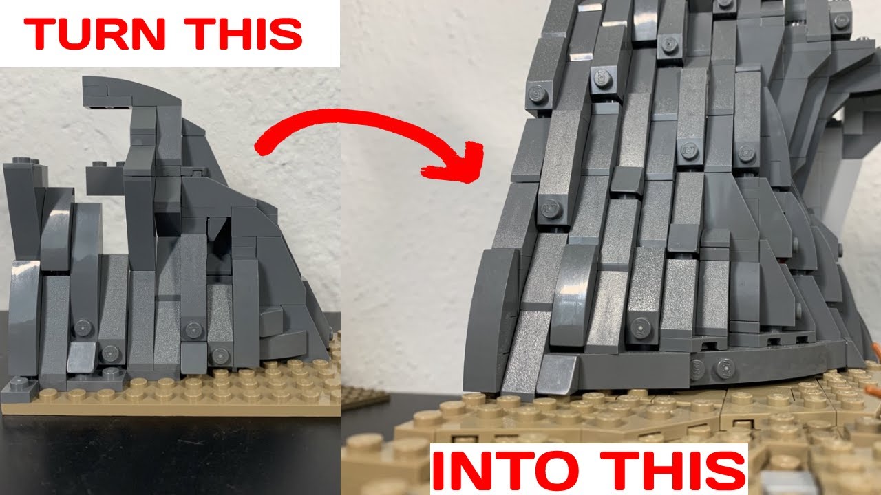 HOW TO BUILD A LEGO ROCKWORK | Things you should know