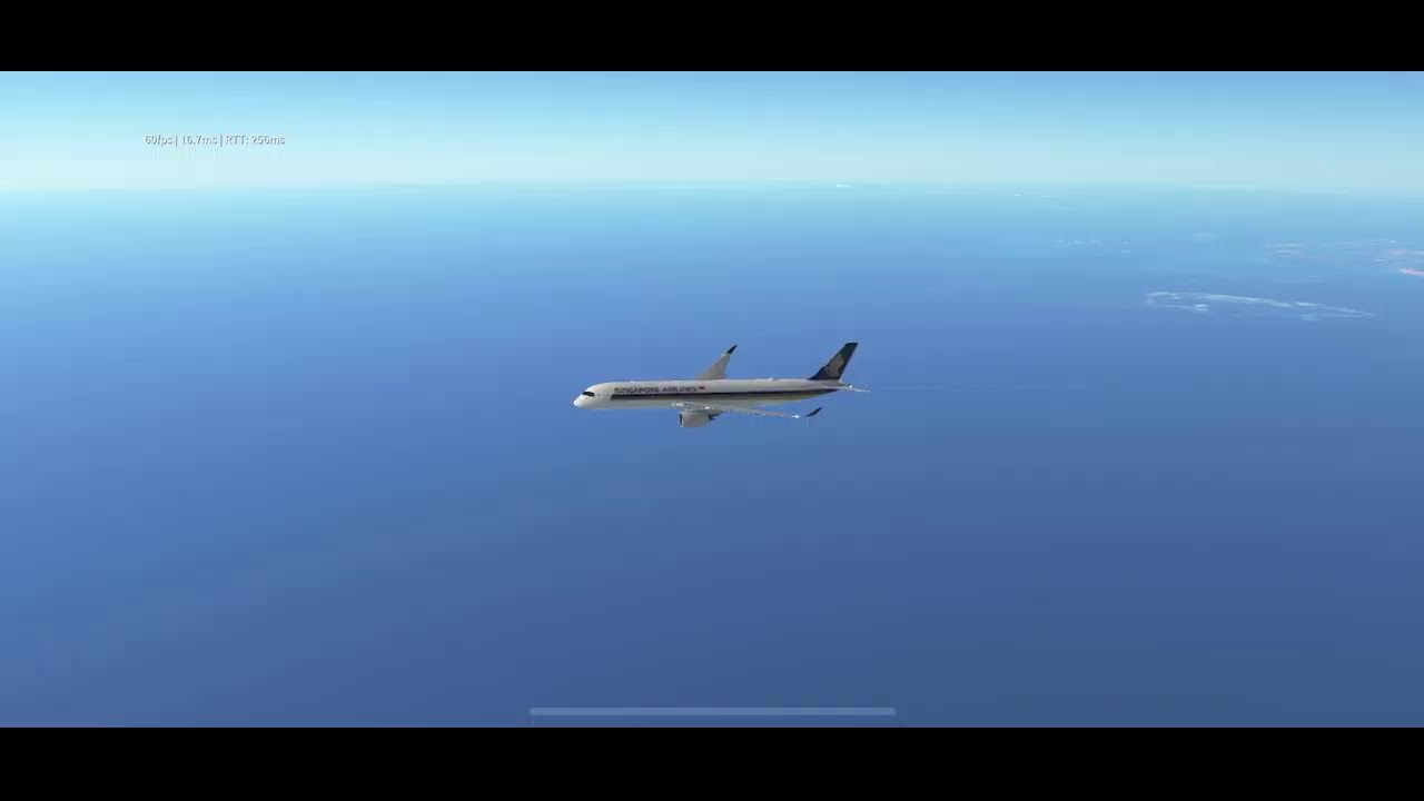 Infinite flight SQ914 SIN to MNL