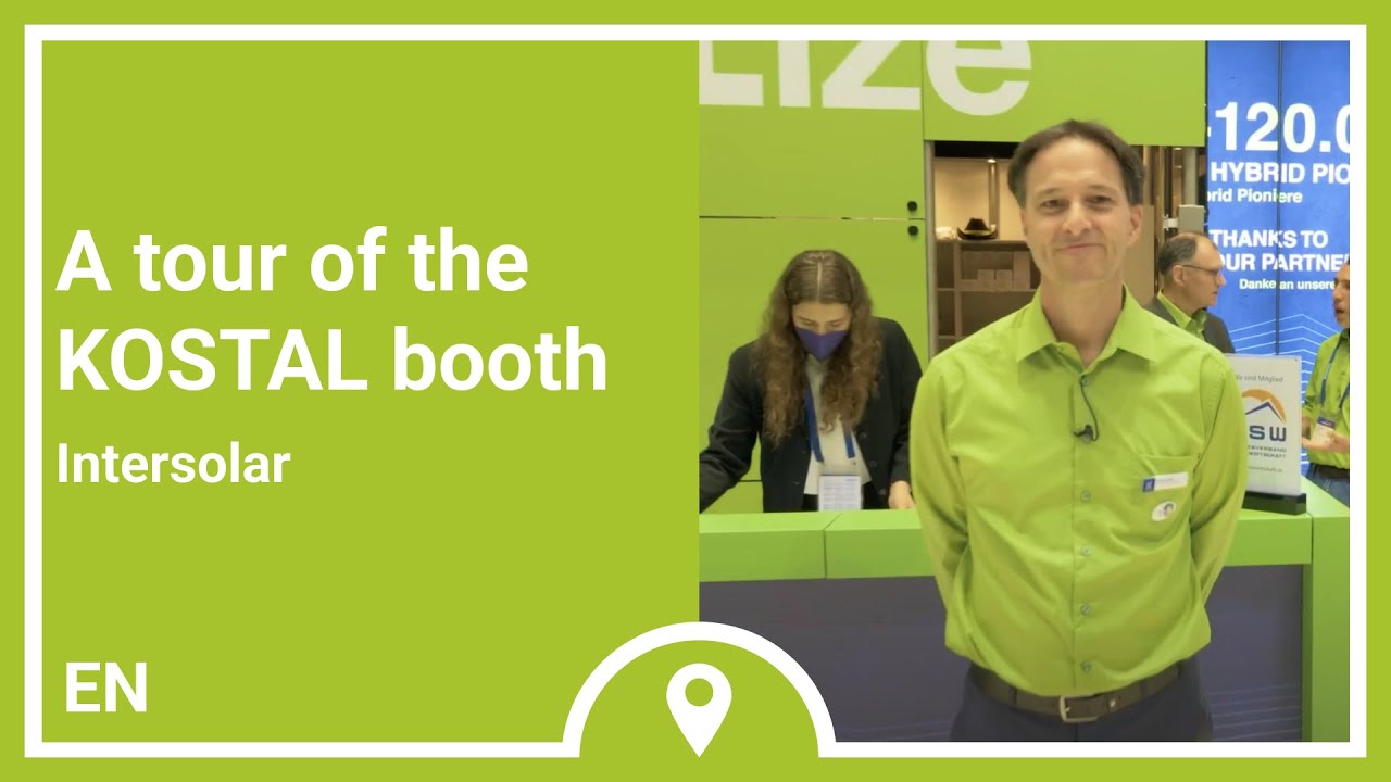 #Intersolar: A tour of our Intersolar Booth | KOSTAL