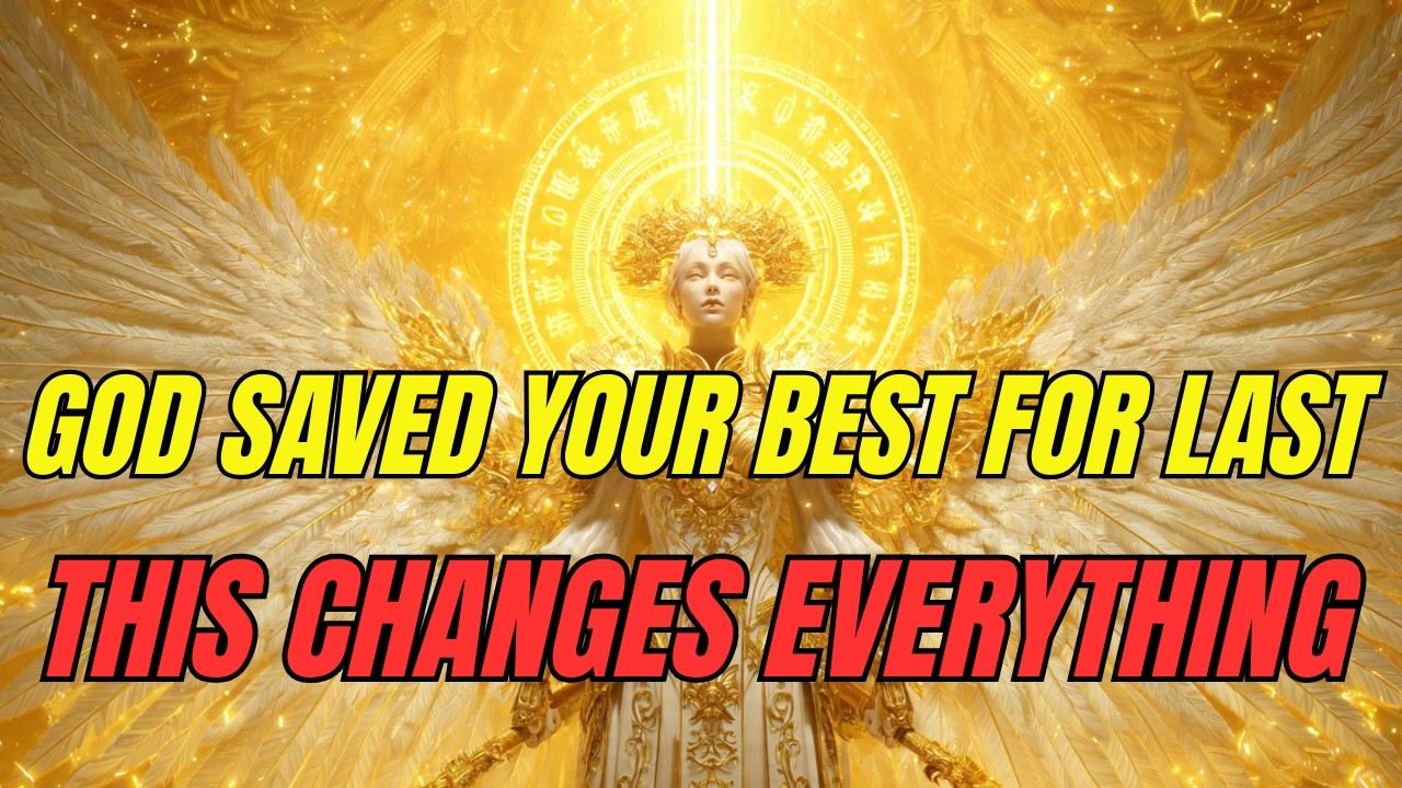 Chosen Ones: God Did Not Forget You. He Was Waiting Until You Were Ready