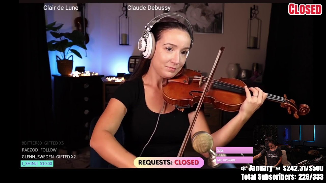 fancy a violin stream? Ep. 288
