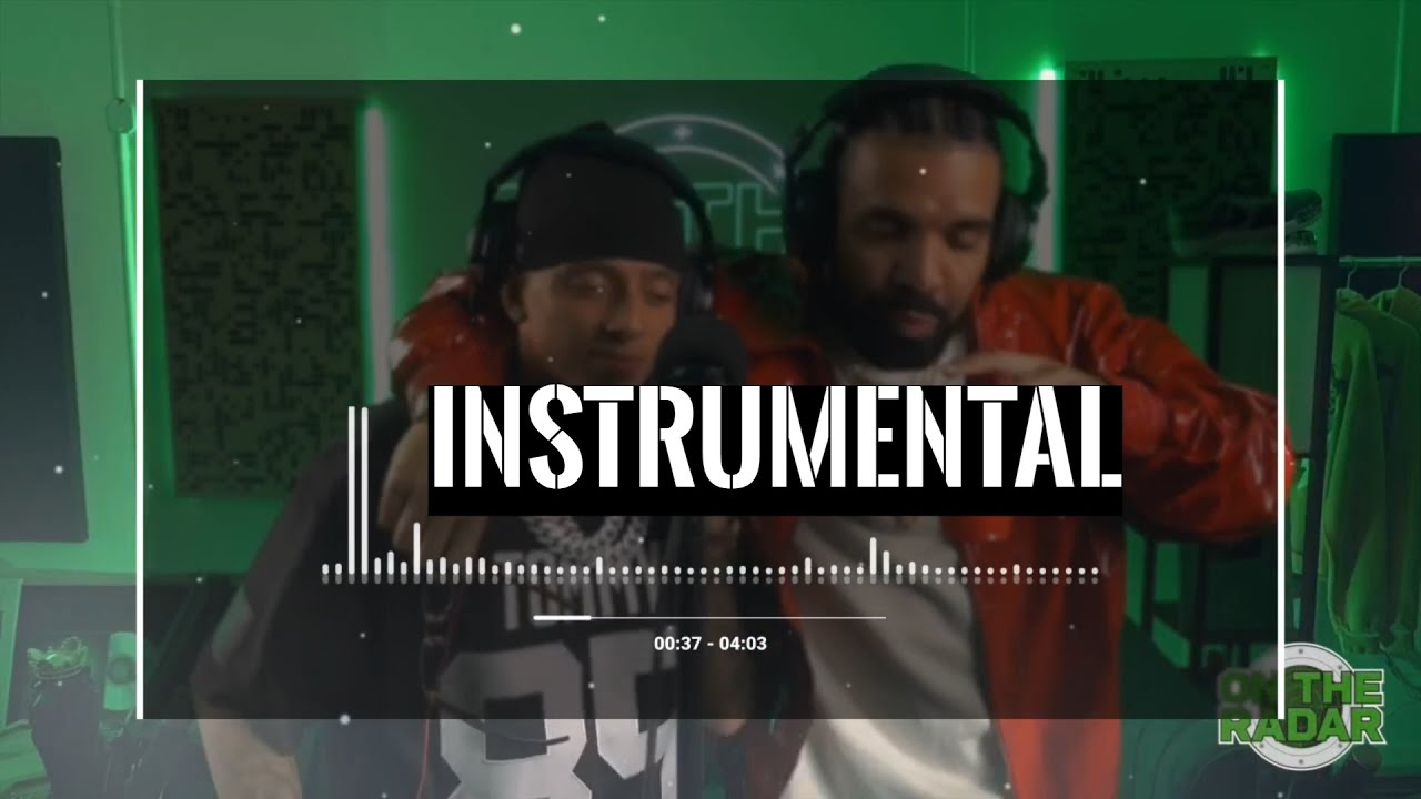 Central Cee x Drake - Freestyle [ Official Instrumental ] [ & Visualizer  ]
