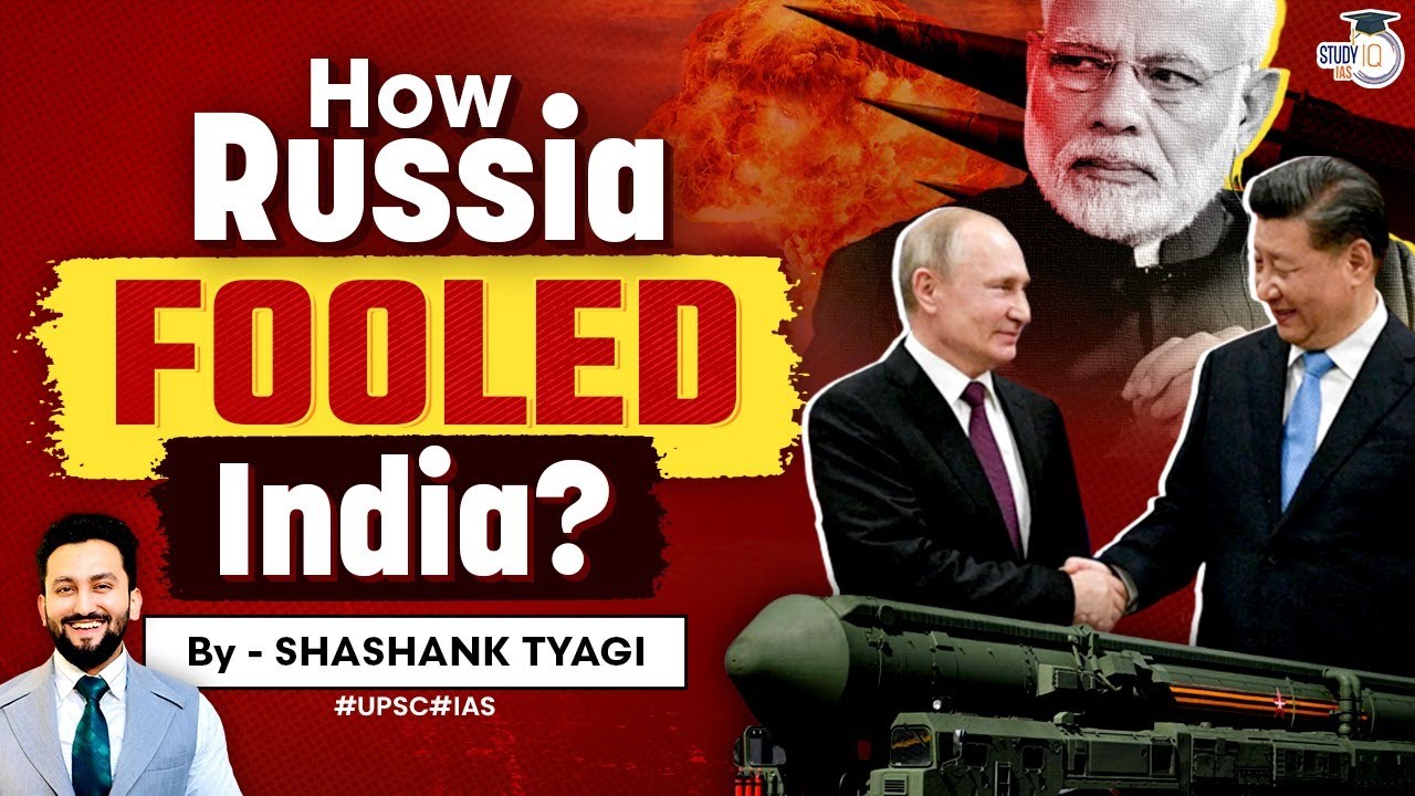 Russia’s Nuclear Deal boosting China | Impact on India & world | Geopolitics Simplified | UPSC GS 2
