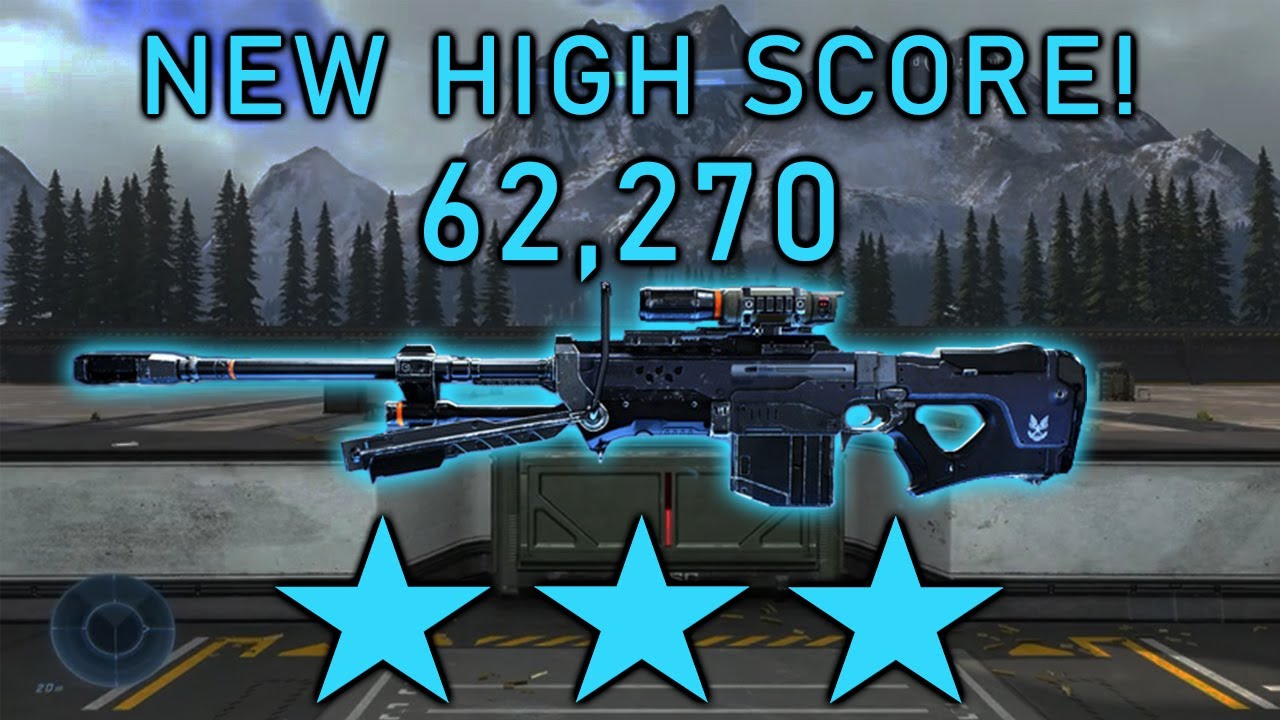 HALO INFINITE SNIPER RIFLE WEAPON DRILL - WORLD RECORD!?
