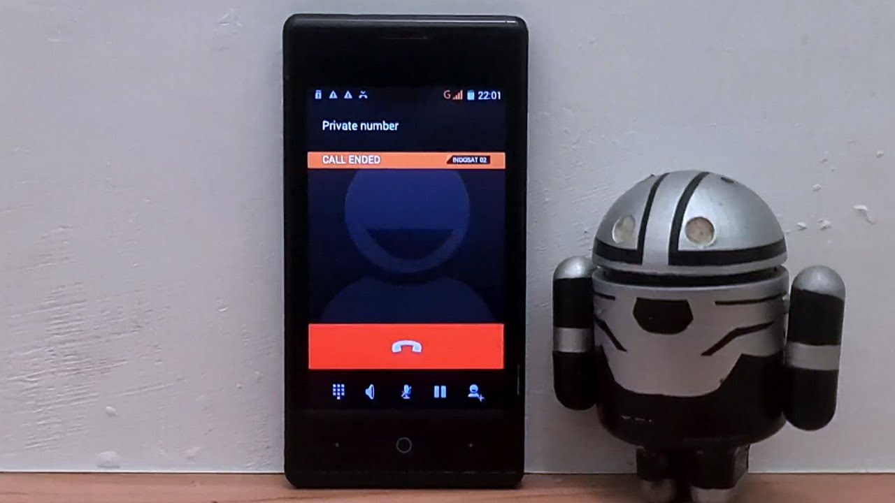 ZTE V815W Android 4.4 incoming call 2022