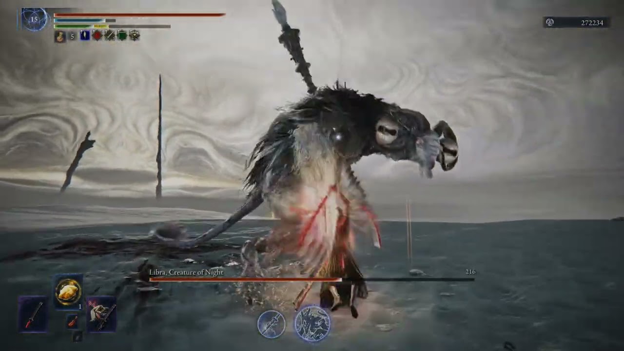 Solo Executor Vs Everdark Libra (ELDEN RING NIGHTREIGN)