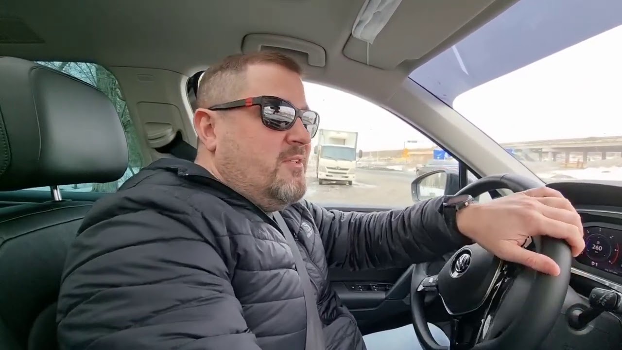 Пересел с Toyota land cruiser prado на Volkswagen Tiguan.
