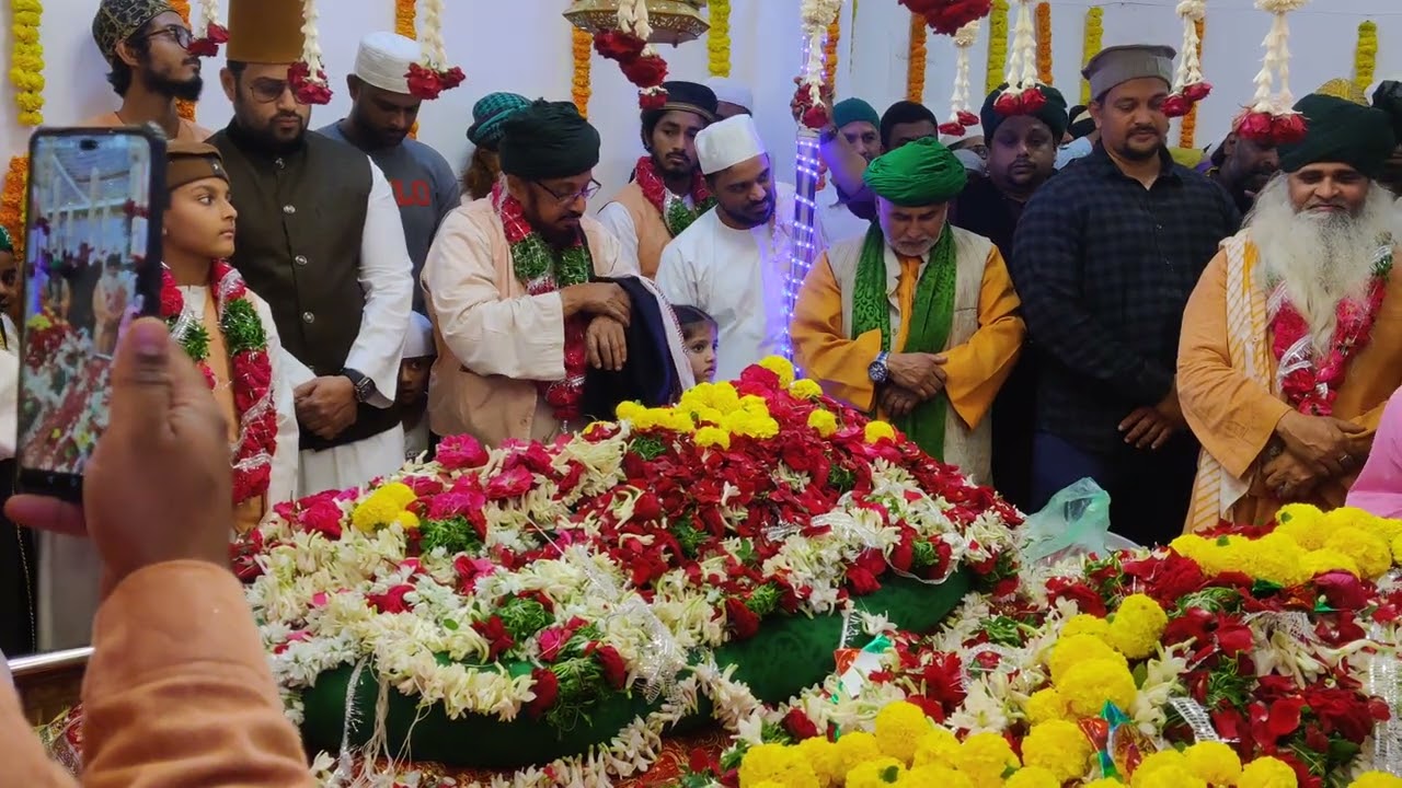 21th Urs-E-Sharif julus Hazarat Moulana Abul Khurra Gazi Syed Amanath Husain Sahab Qibla (31-1-2026)