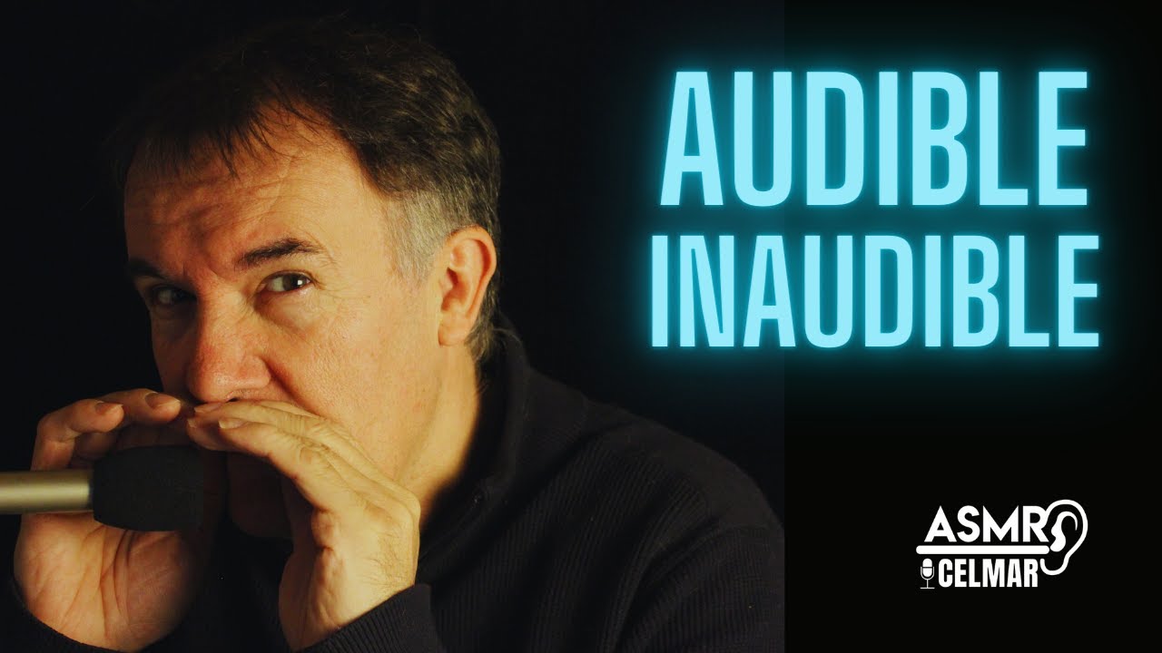 inaudible audible pour dormir - asmr