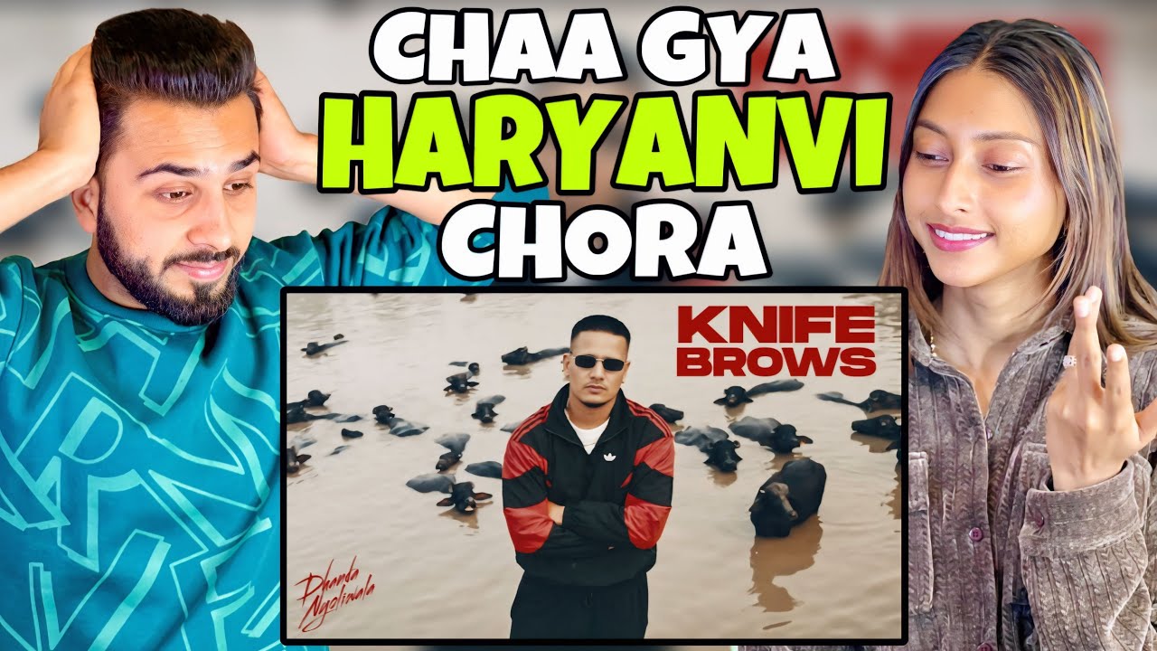 Dhanda Nyoliwala | Knife Brows | Reaction Video | Couple Reaction | Sidhu Fam Reacts