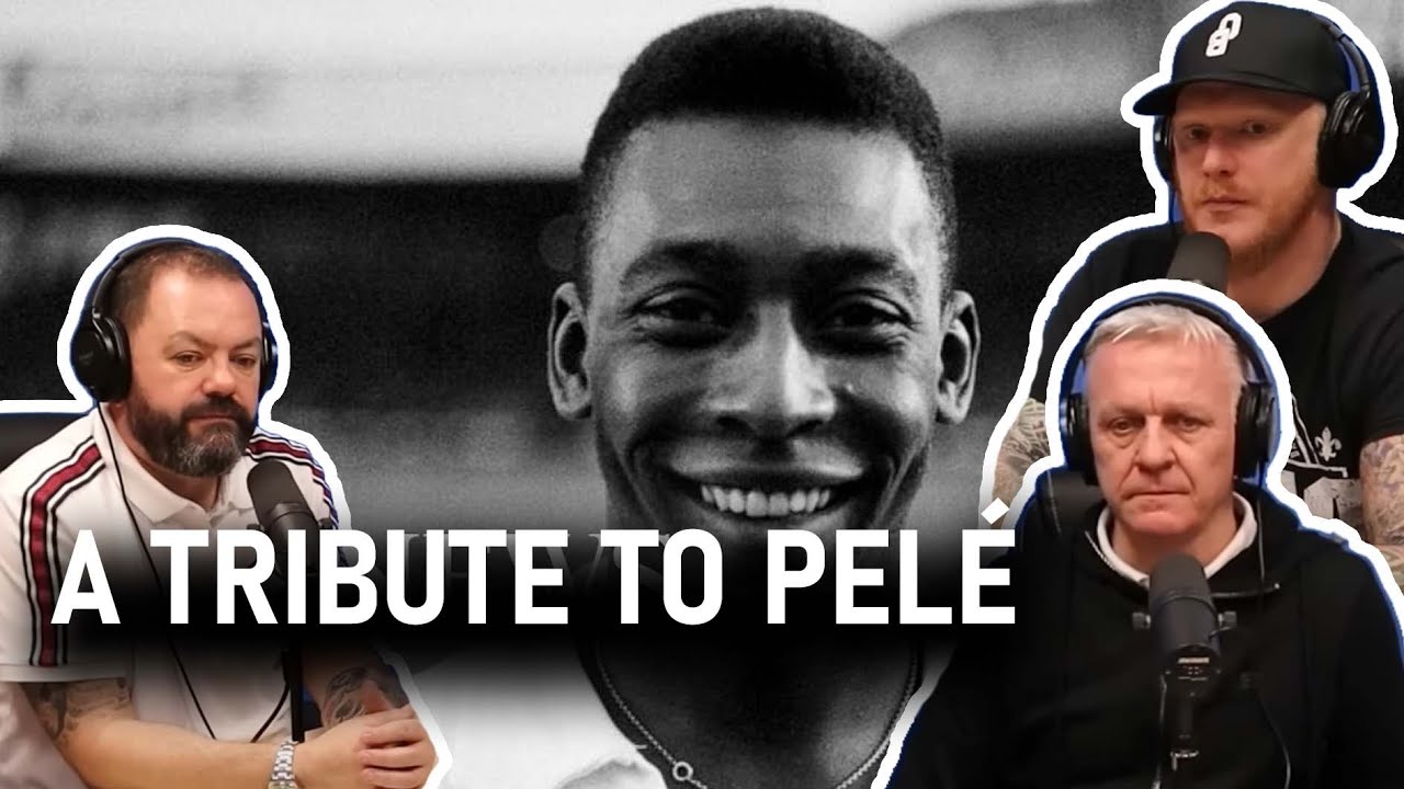 A Tribute to Pelé - Brazil's football legend REACTION | OFFICE BLOKES REACT!!