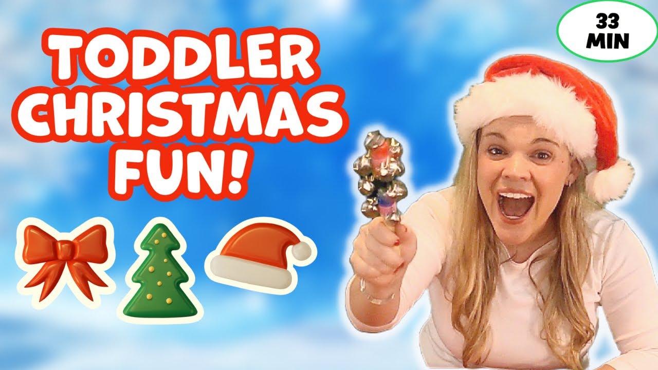 Toddler Learning! Jingle Bells, Activities and Stories! Toddler Learning Fun! Merry Christmas!