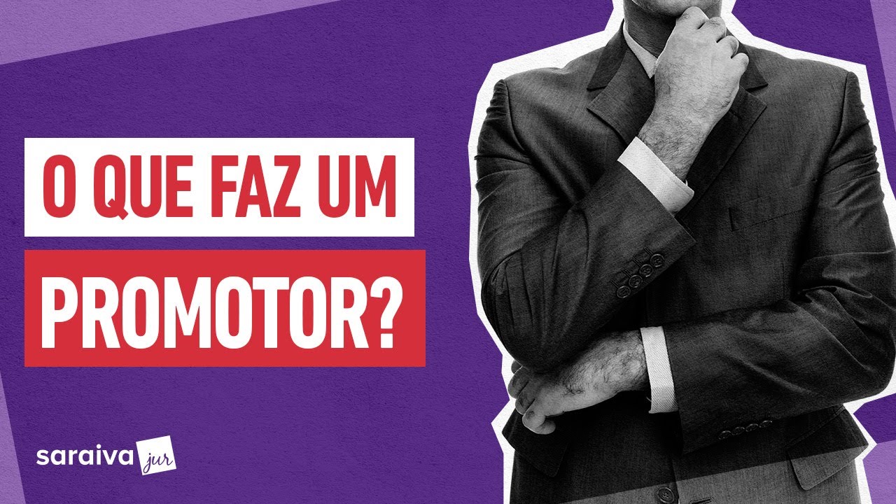O que faz um PROMOTOR DE JUSTIÇA?