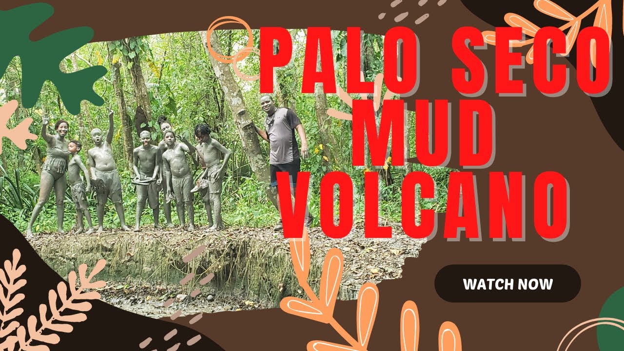 Adventure to the Mud Volcano in Palo Seco, Trinidad