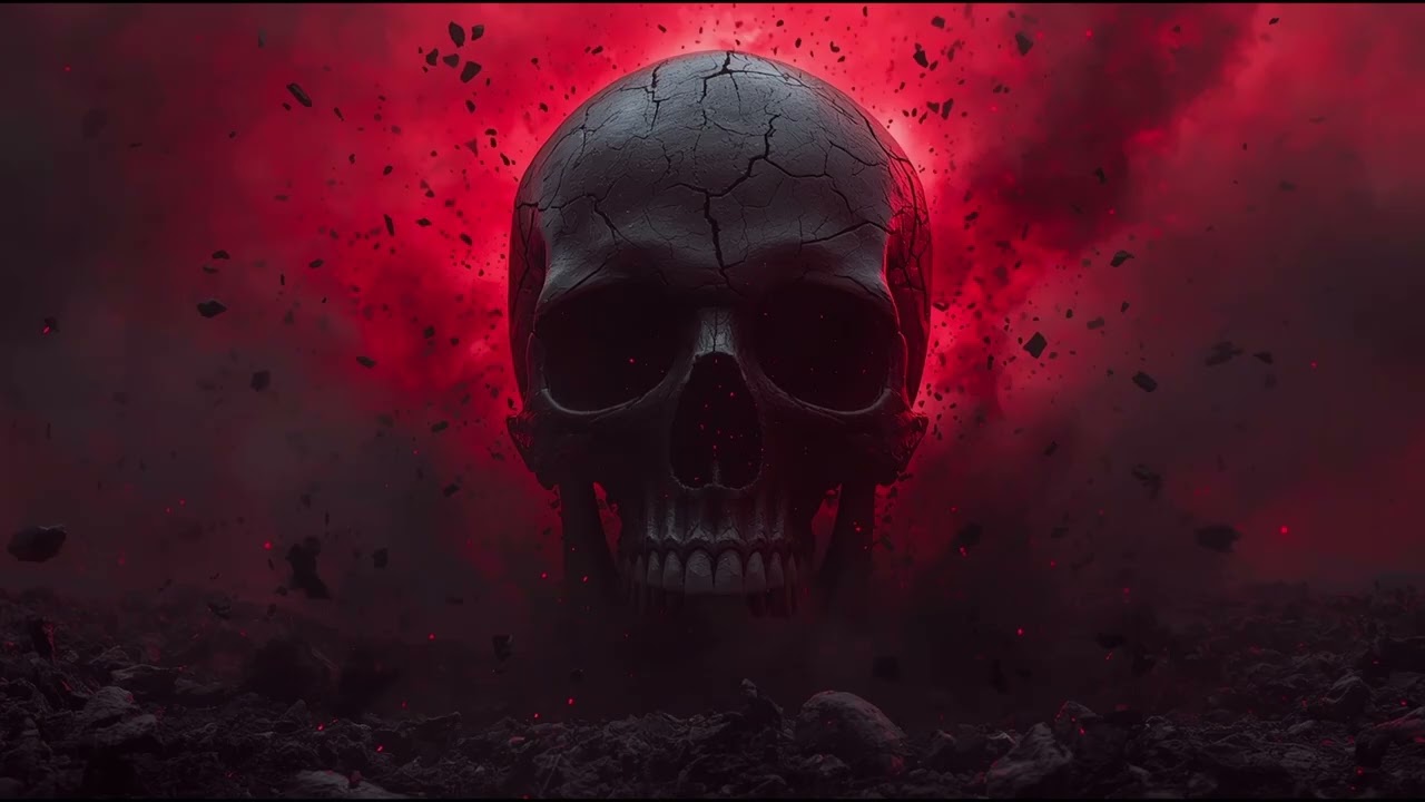 1 Hour of Dark Metal – Heavy, Atmospheric Riffs | Deep Dark Metal Mix