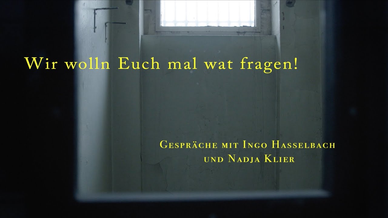 Wir wolln Euch mal wat fragen!
