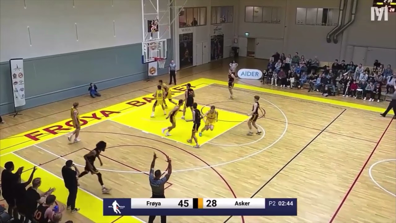 Jacob M&aring;nsson Drops Career-High 28 Points in Norway BLNO! | Froya Basket vs Asker Aliens 10/26/2025